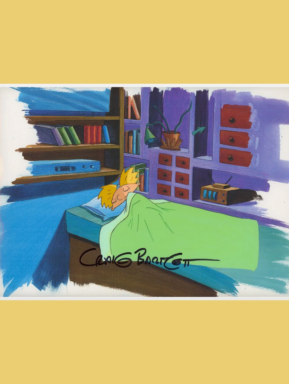 Parents Day Production Cel