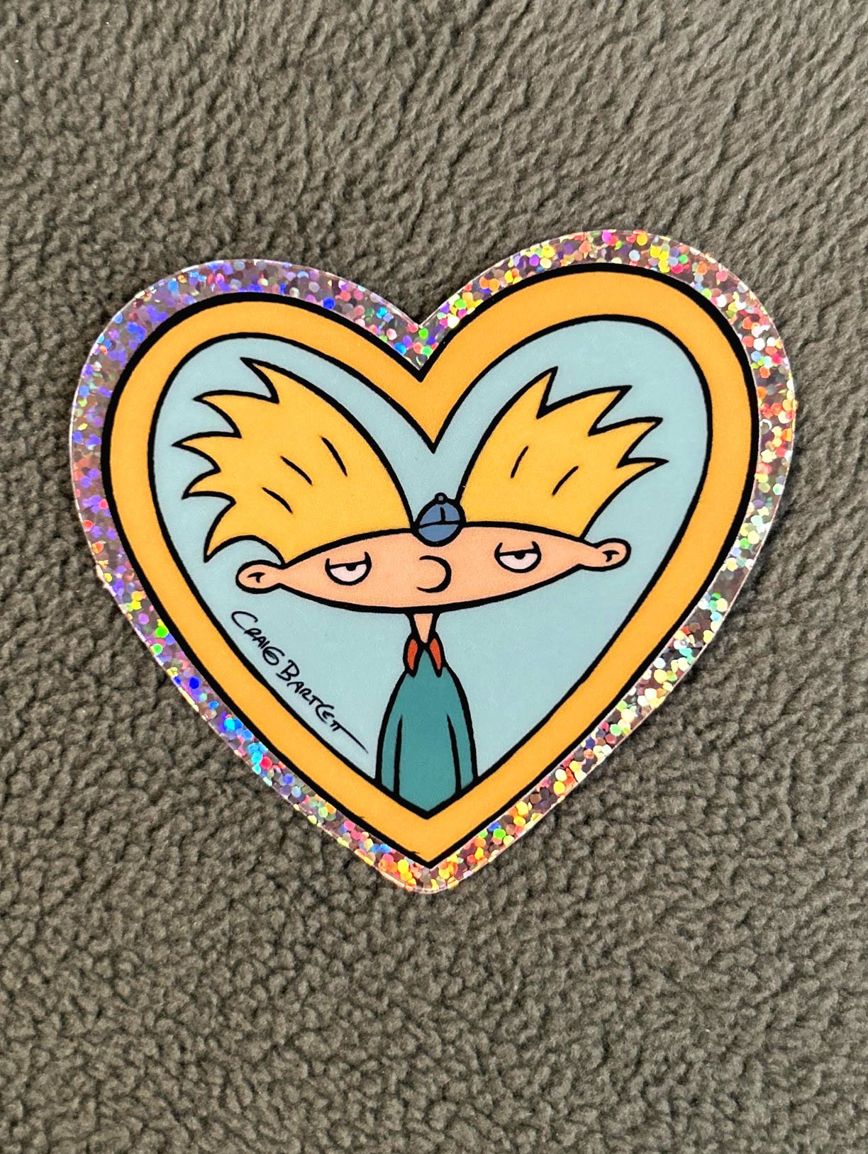 Helga's Locket Sticker