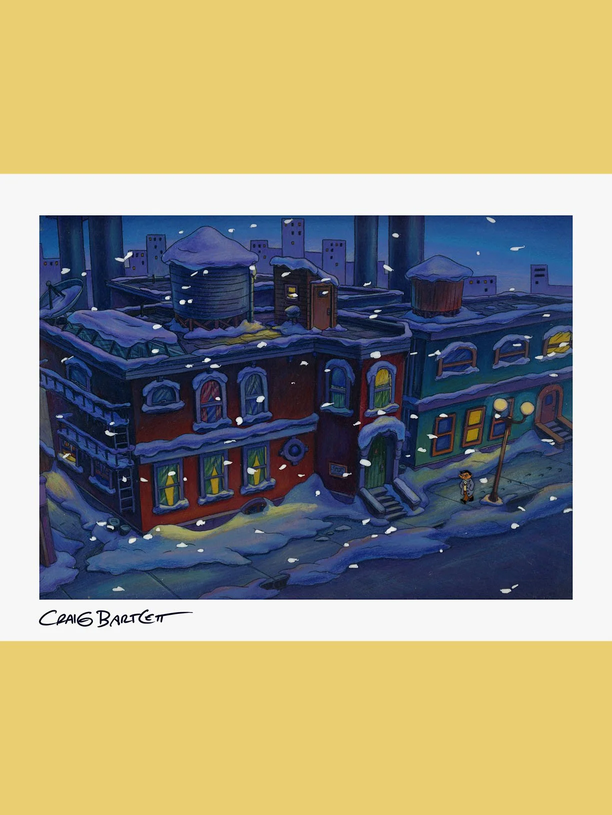 "Arnold's Christmas" Instant Digital Download