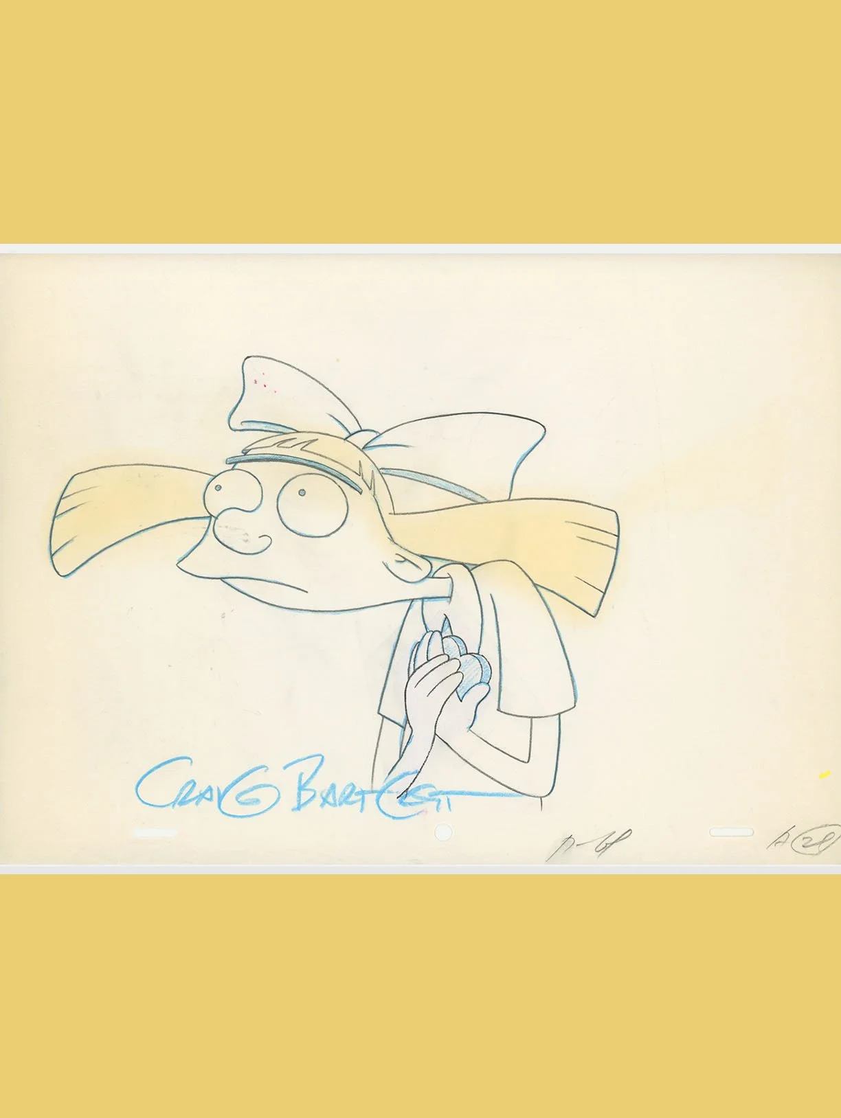Helga Senses Brainy Character Layout