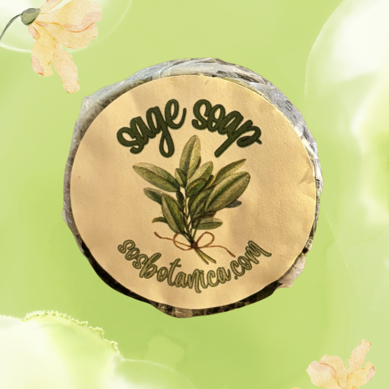 Sage soap