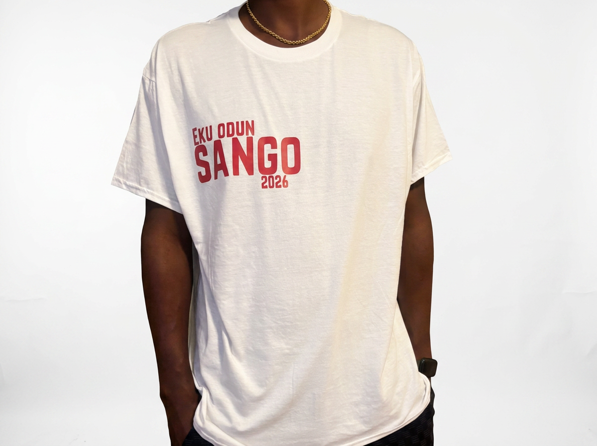 *Limited edition* Odun Sango T-shirt