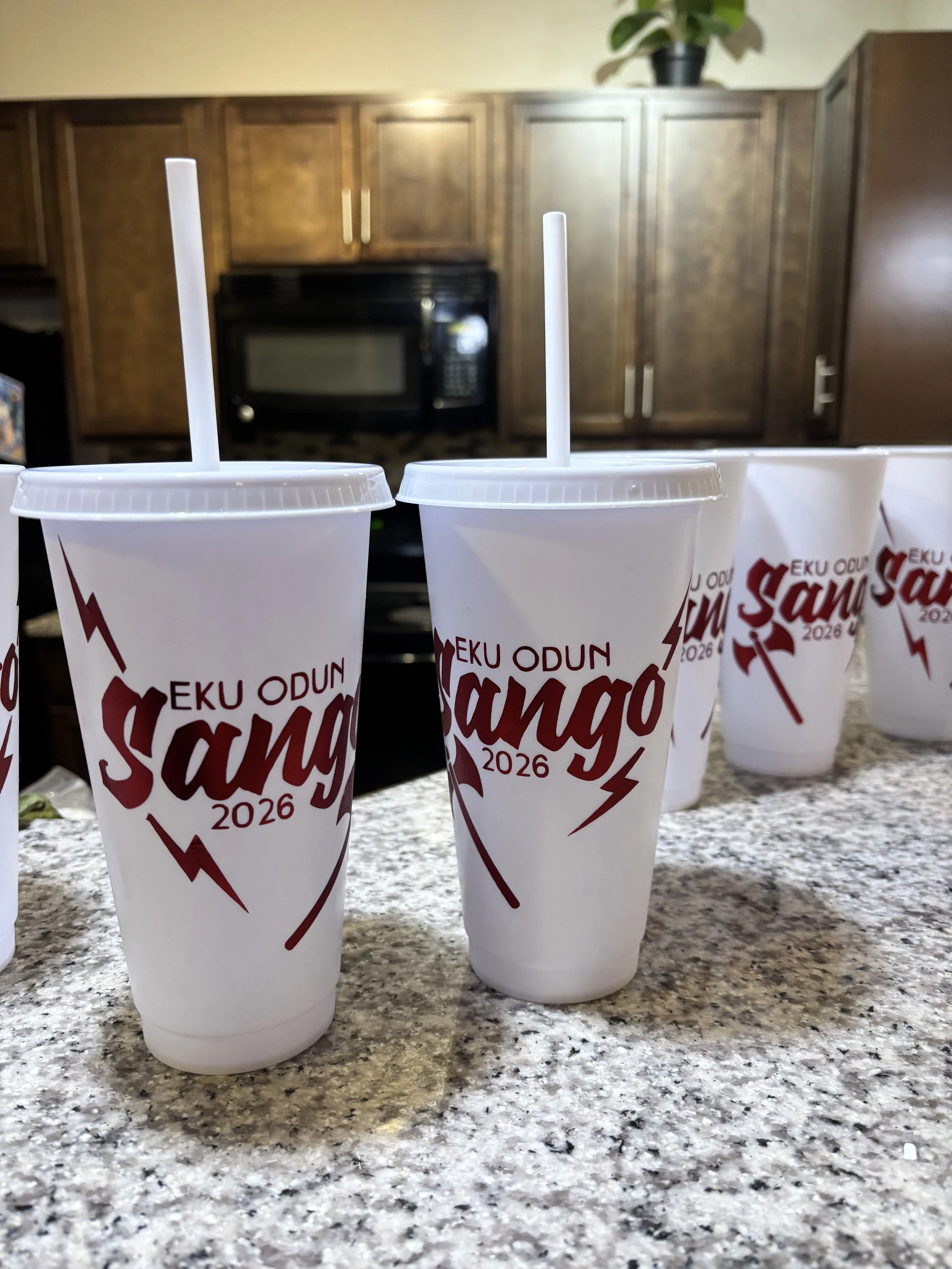 *Limited Edition* Odun Sango 2026 Tumbler