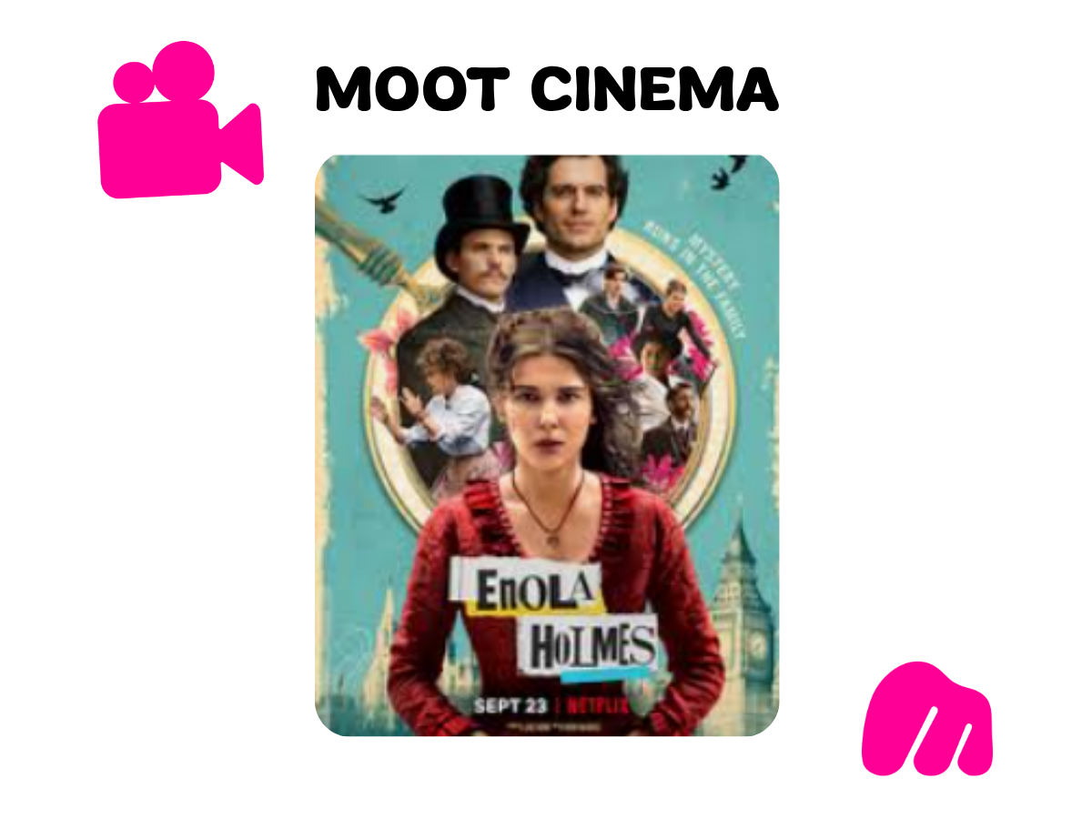 CINEMA SATURDAY: Enola Holmes