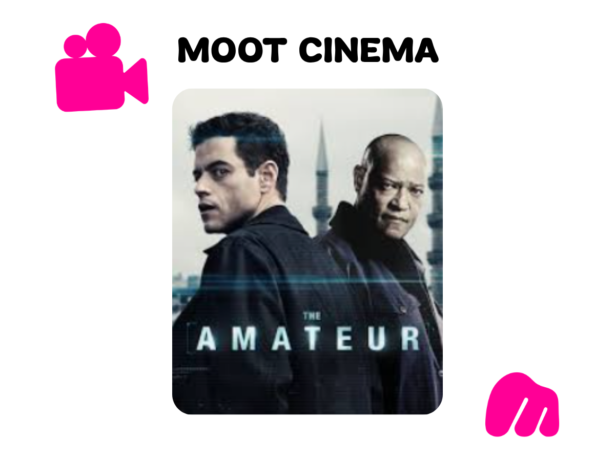 CINEMA SATURDAY: The Amateur