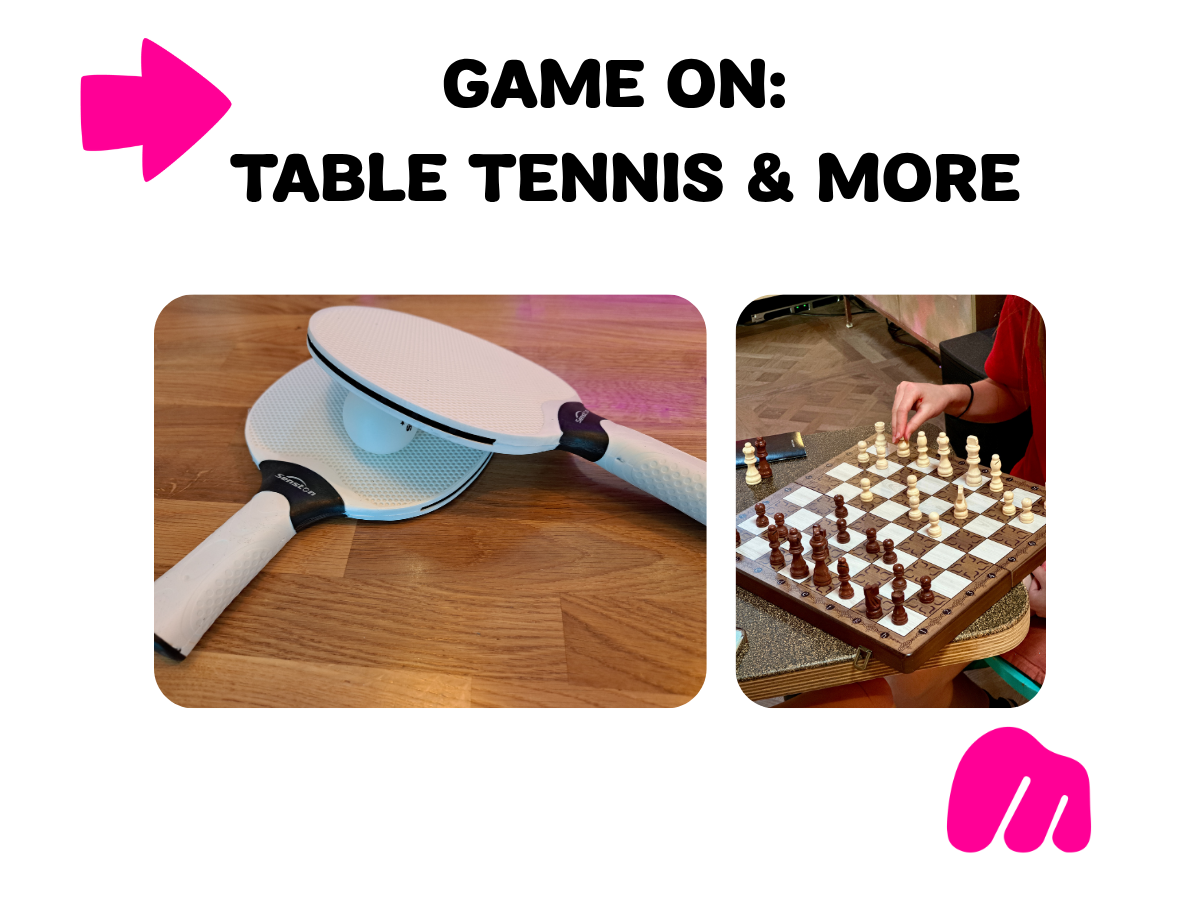 GAME-ON THURSDAY: TABLE TENNIS & MORE