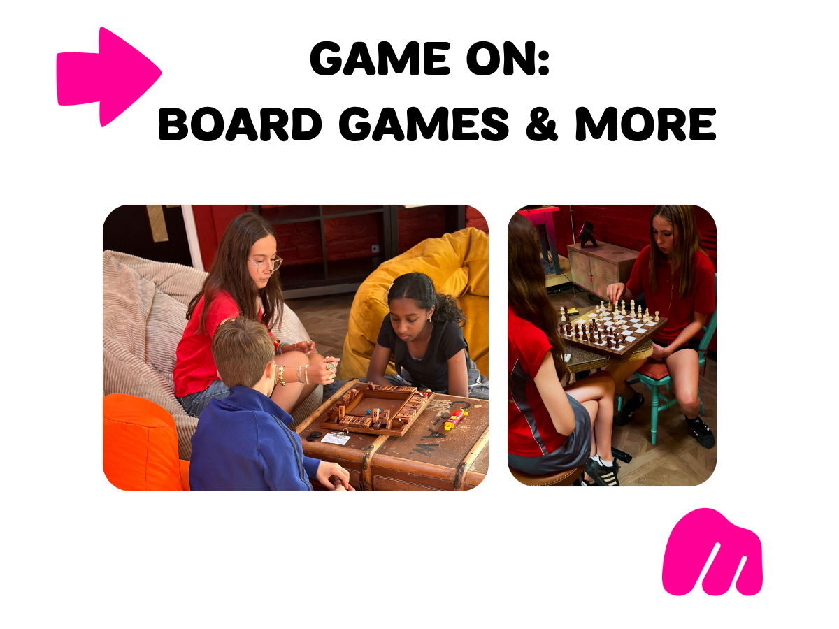 GAME-ON THURSDAY: BOARD GAMES & MORE