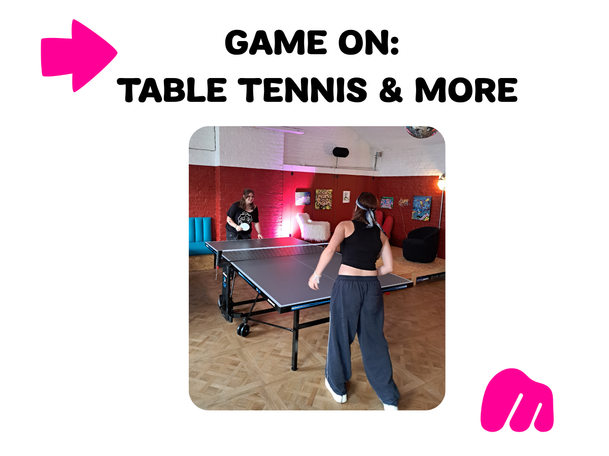 GAME-ON THURSDAY: Table Tennis and more