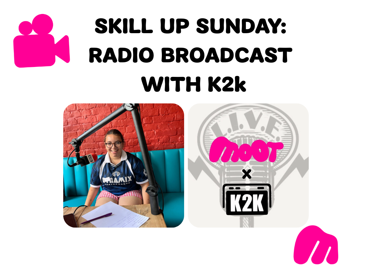 SKILL-UP SUNDAY: Radio Workshop with K2K Radio