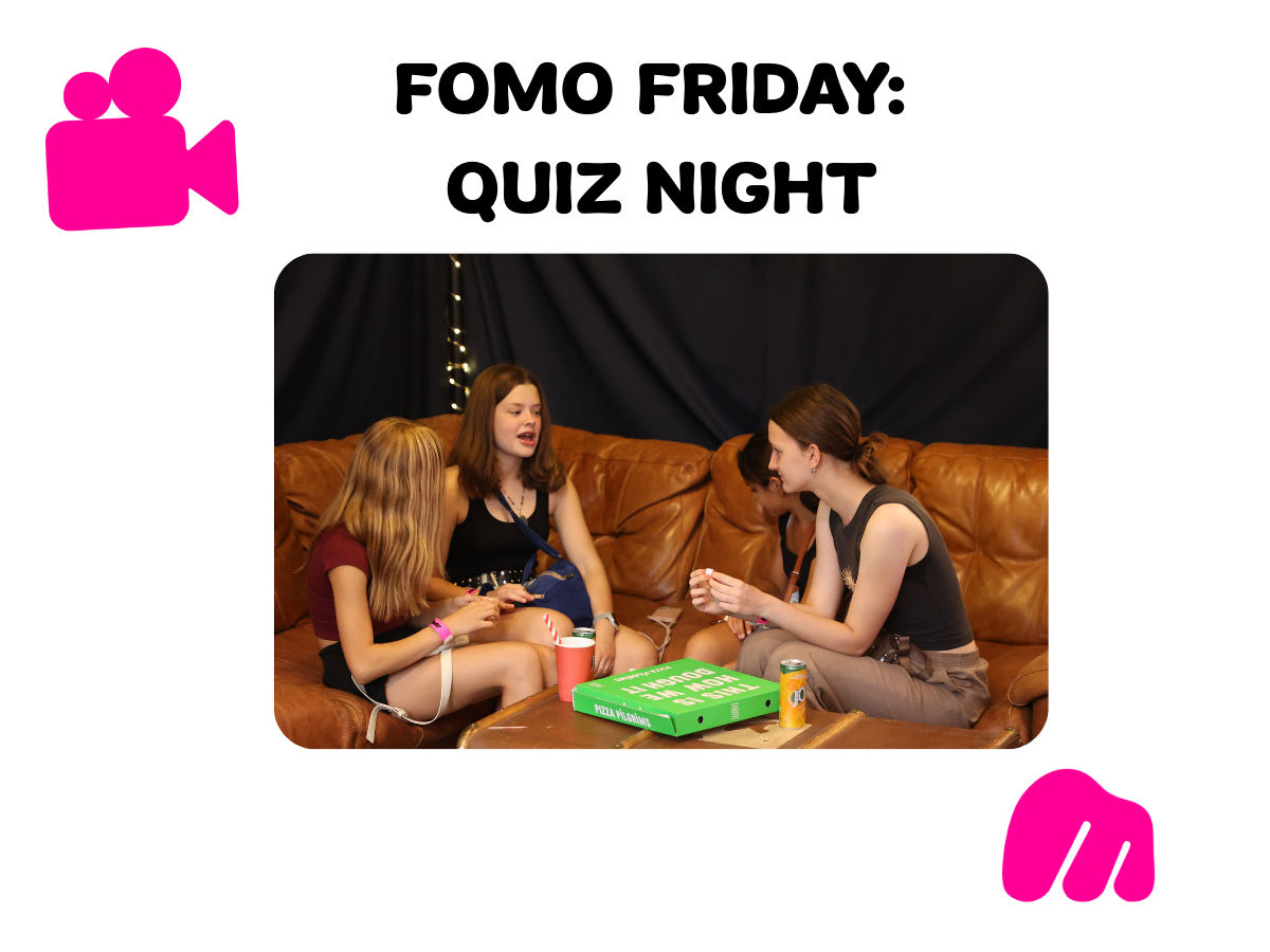FOMO FRIDAY: QUIZ NIGHT