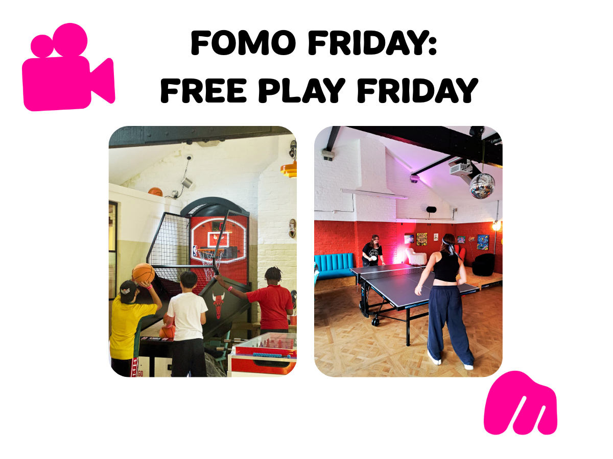 FOMO FRIDAY: Freeplay Night
