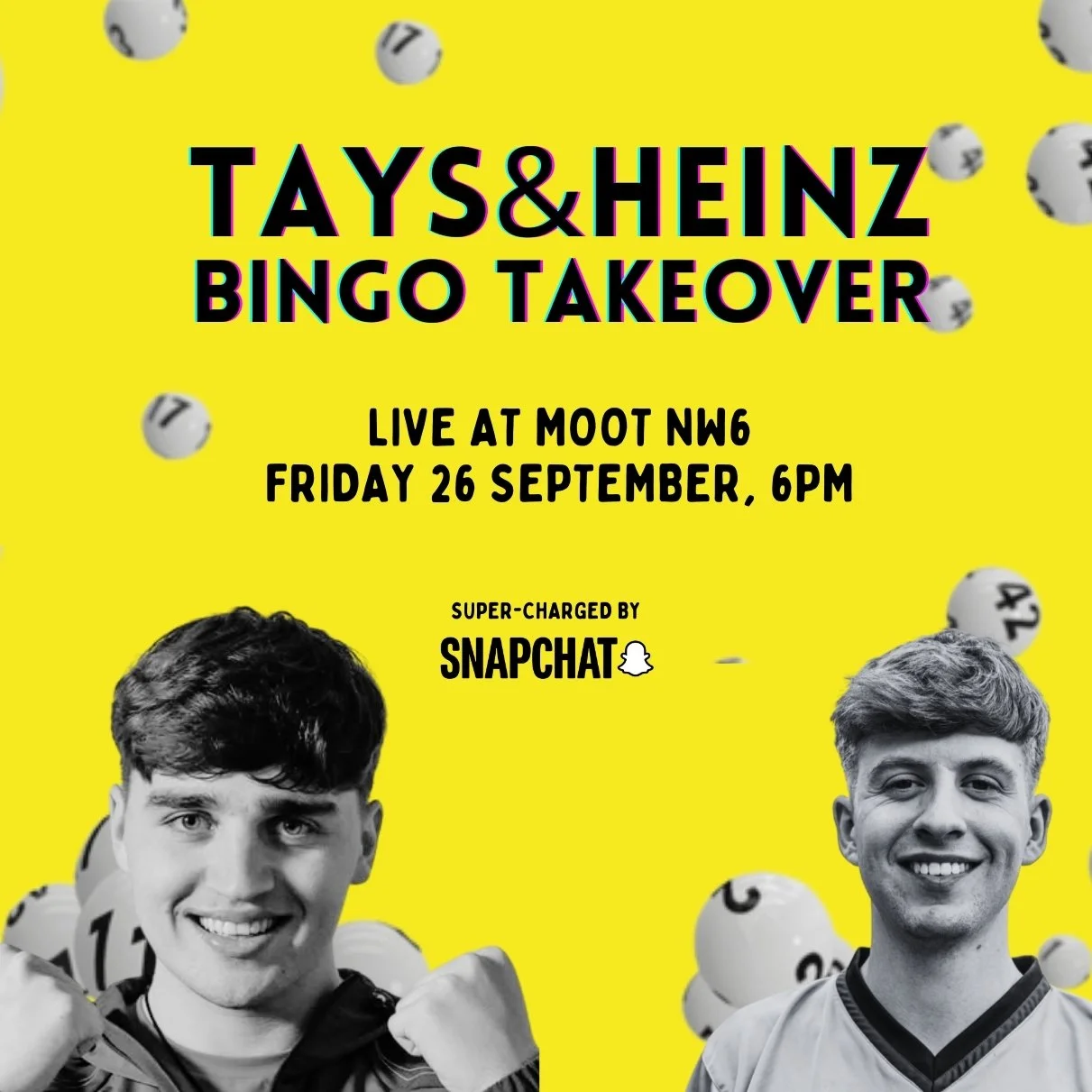 FOMO FRIDAY: TAYS&HEINZ BINGO TAKEOVER