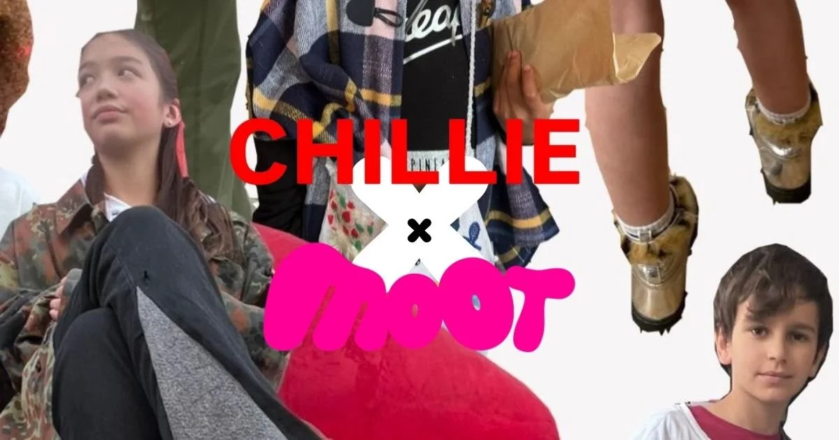 SKILL-UP SUNDAY: CLOTHES UPCYCLING WITH CHILLIE LONDON 