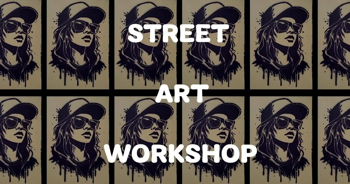 SKILL-UP SUNDAY: STREET ART WORKSHOP 