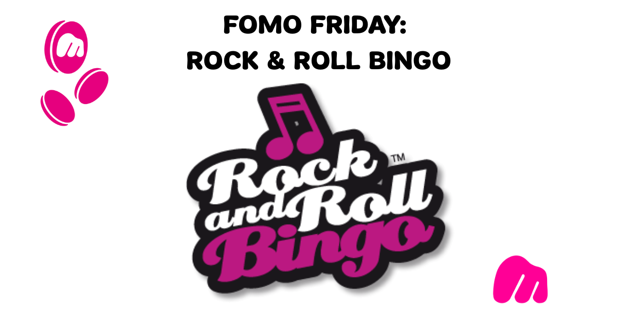 FOMO FRIDAY: ROCK&amp;ROLL BINGO