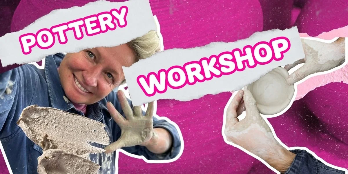 SKILL UP SUNDAY: POTTERY WORKSHOP