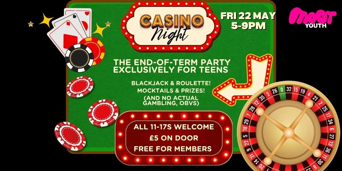 END-OF-TERM PARTY: CASINO NIGHT