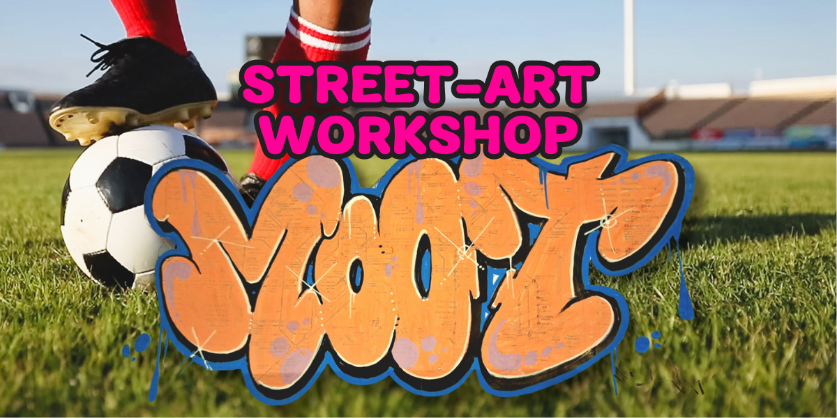 SKILL-UP SUNDAY: STREET ART WORKSHOP