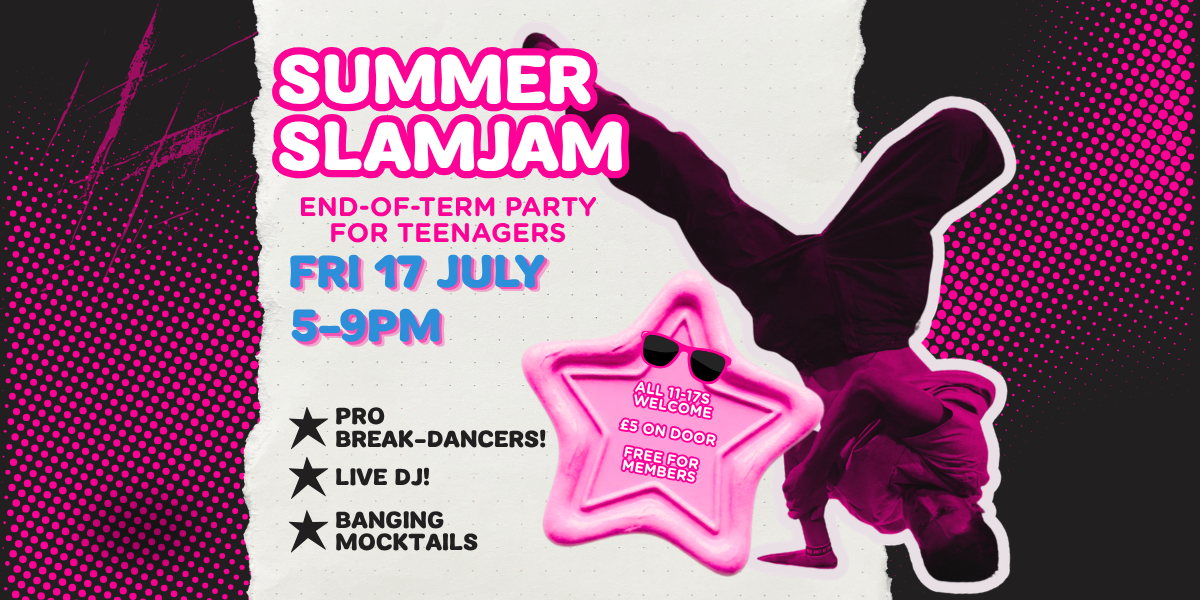 SUMMER SLAMJAM, end-of-term-party!