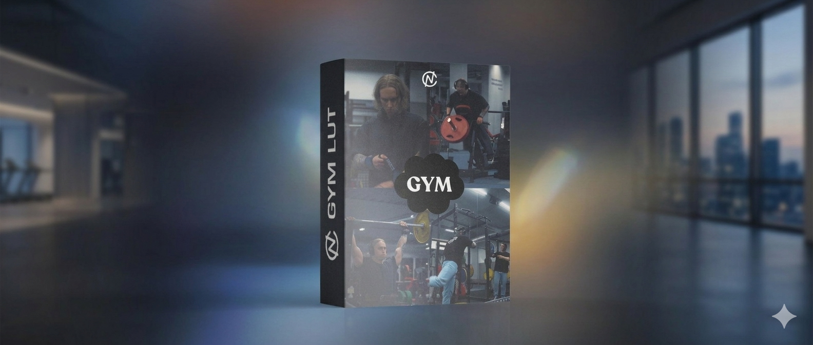 Cinematic Blue GYM LUT