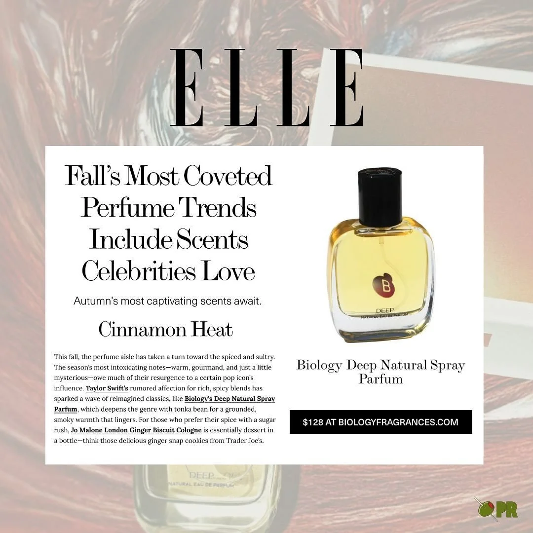 the best cinnamon scent for fall @biologyfragrances &hearts;️ @elleusa @moriahpolkie