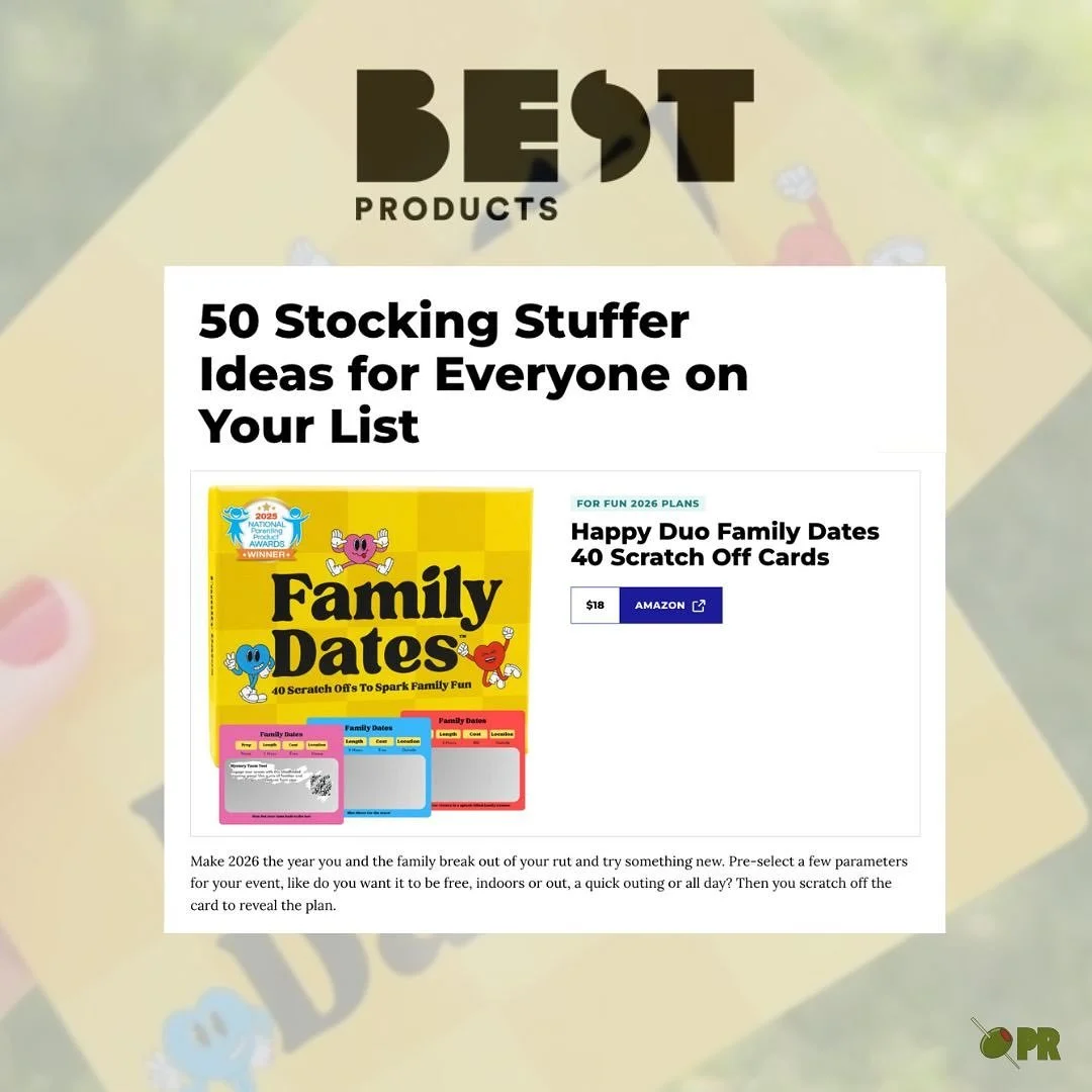 stocking stuffed season! @bestproductsdotcom @happyduogames