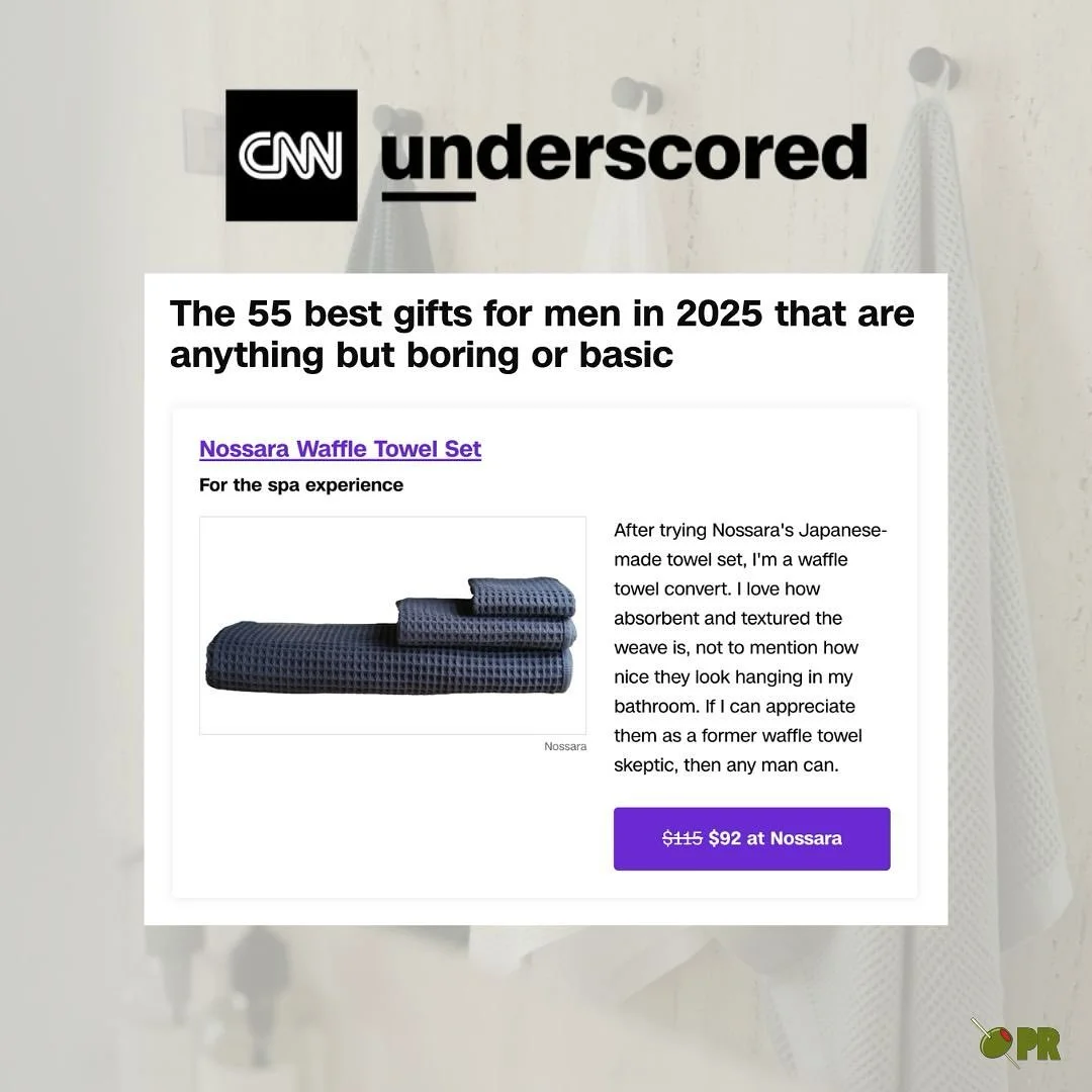 @nossarastore @cnnunderscored (new @olivpublicrelations client!!!)