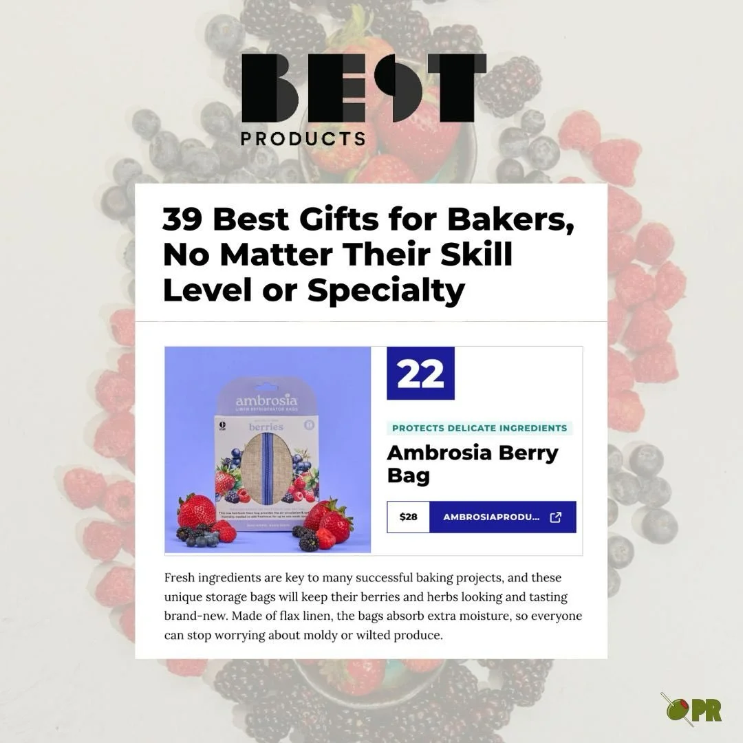 calling all bakers! @ambrosiaproducebag seen in @bestproductsdotcom 🎂