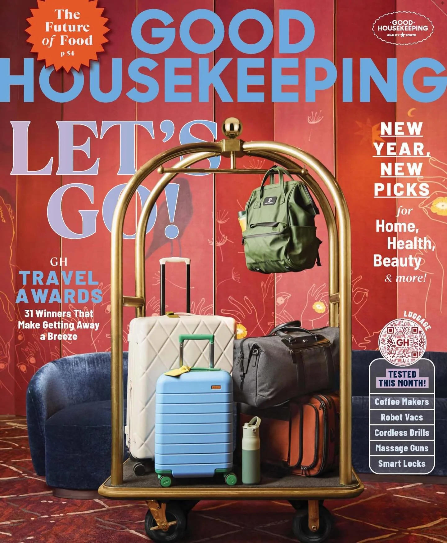 @portlandgear in @goodhousekeeping 👀👀👀