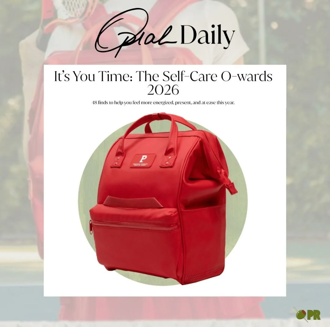 cascade backpack = self care essential, duh! 🎒 thank you @oprahdaily <3