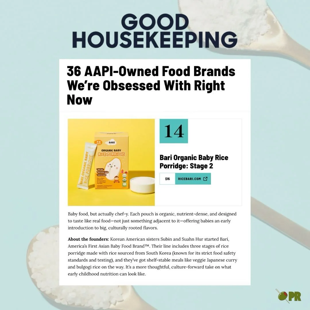 @ricebari_official featured in @goodhousekeeping&rsquo;s recent AAPI roundup 🍚🫶🏼
