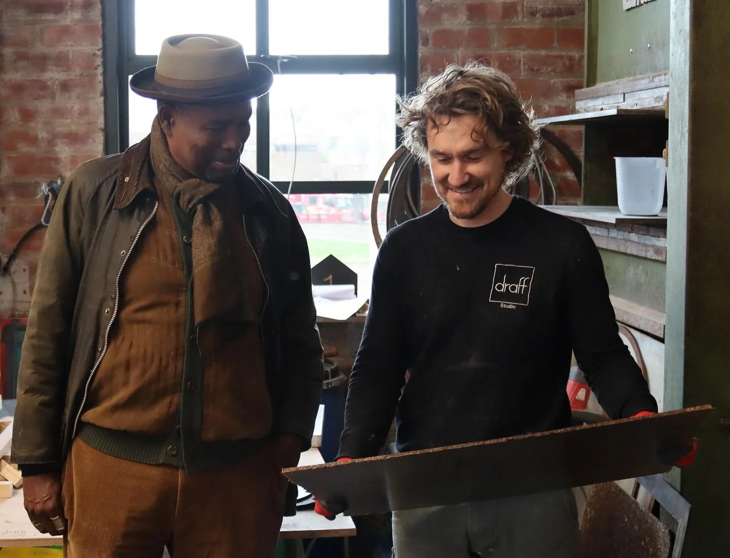 We had a special visit a few weeks ago when the judging panel for the Scottish Beer Awards @scotbeerawards led by @kirstenatkdmedia came to @71brewing &mdash; including the legendary @igarrettoliver 🍻

While they were here, the panel popped upstairs