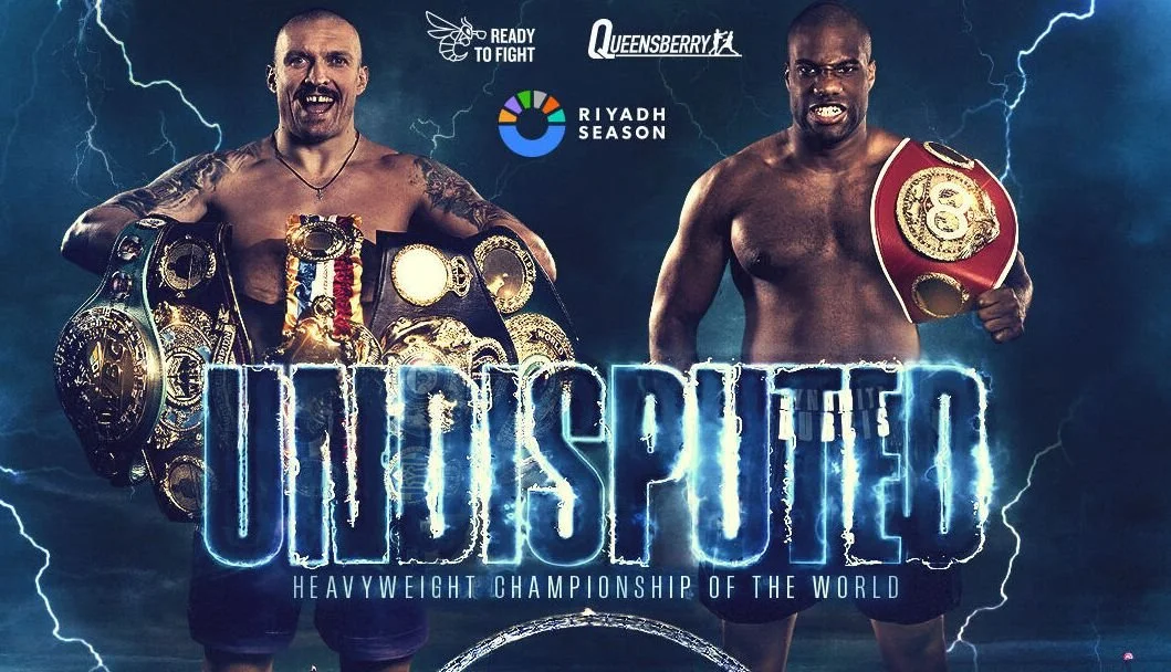 Usyk vs Dubois