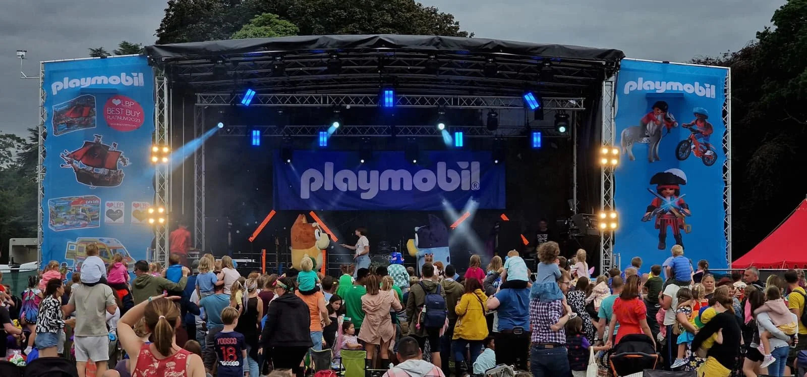 Bluey - On Stage
