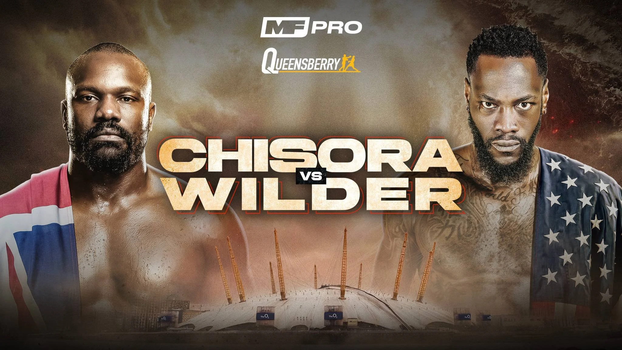 Chisora vs Wilder: DAZN Cauldron