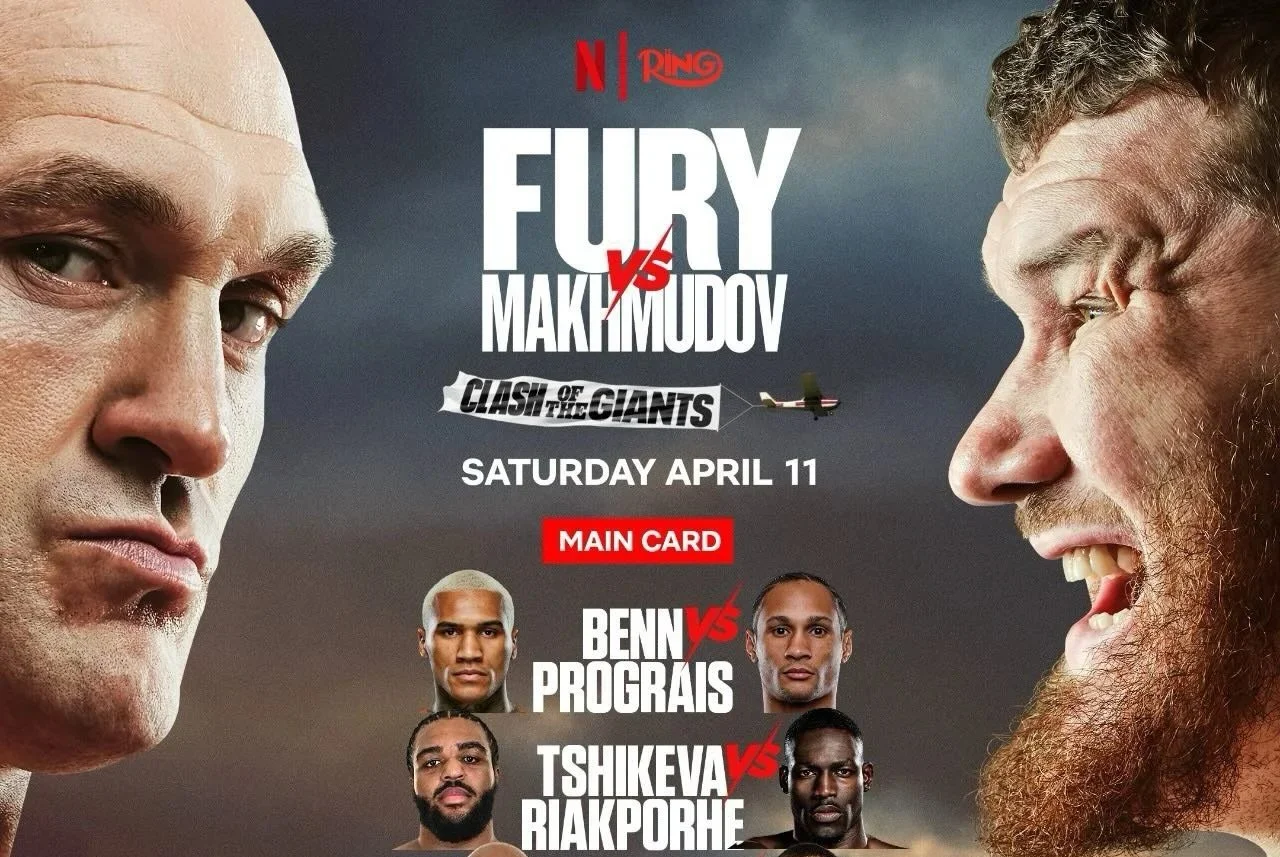 Fury Vs Makhumdov