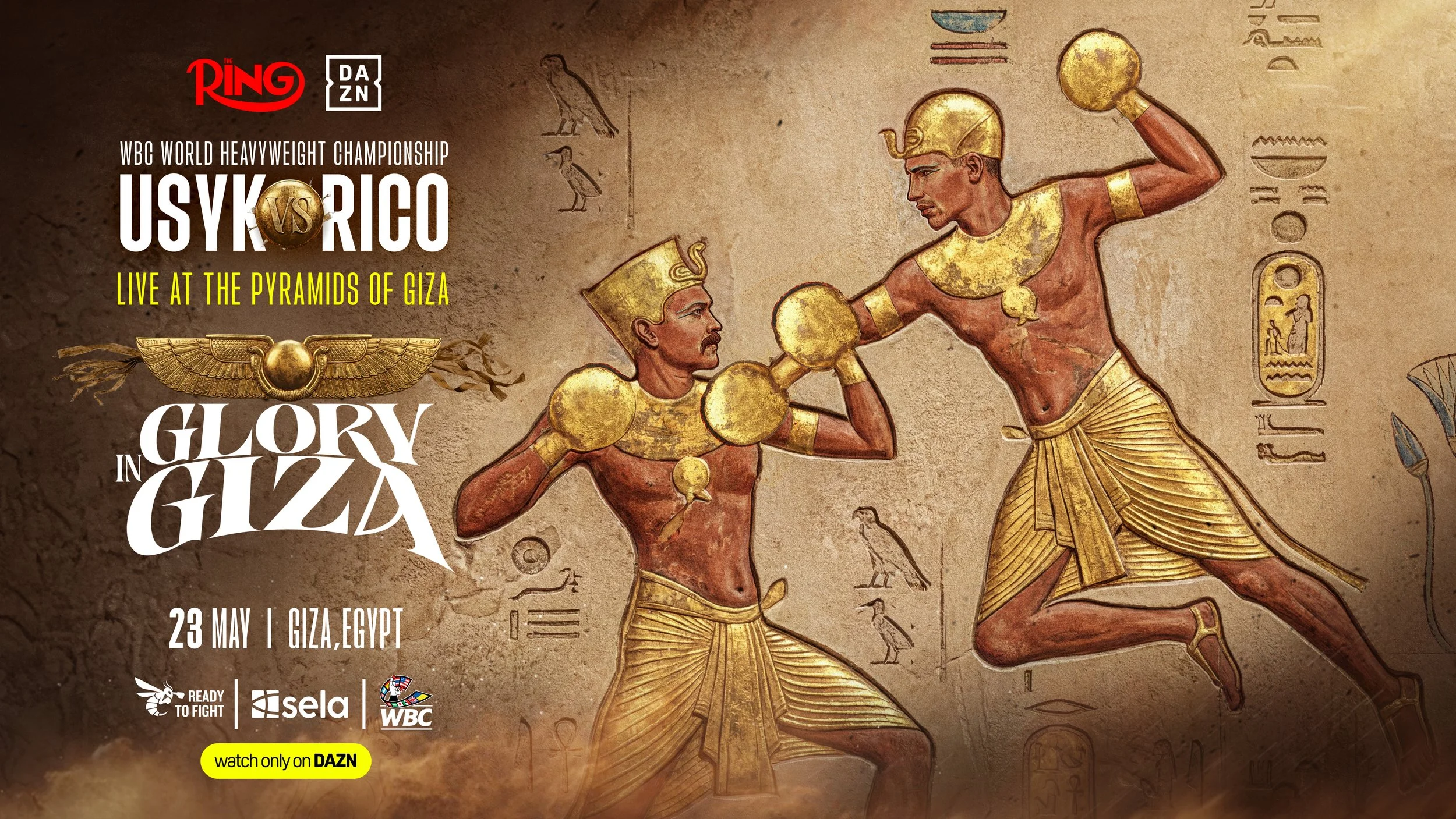 Usyk vs Rico - Glory In Giza