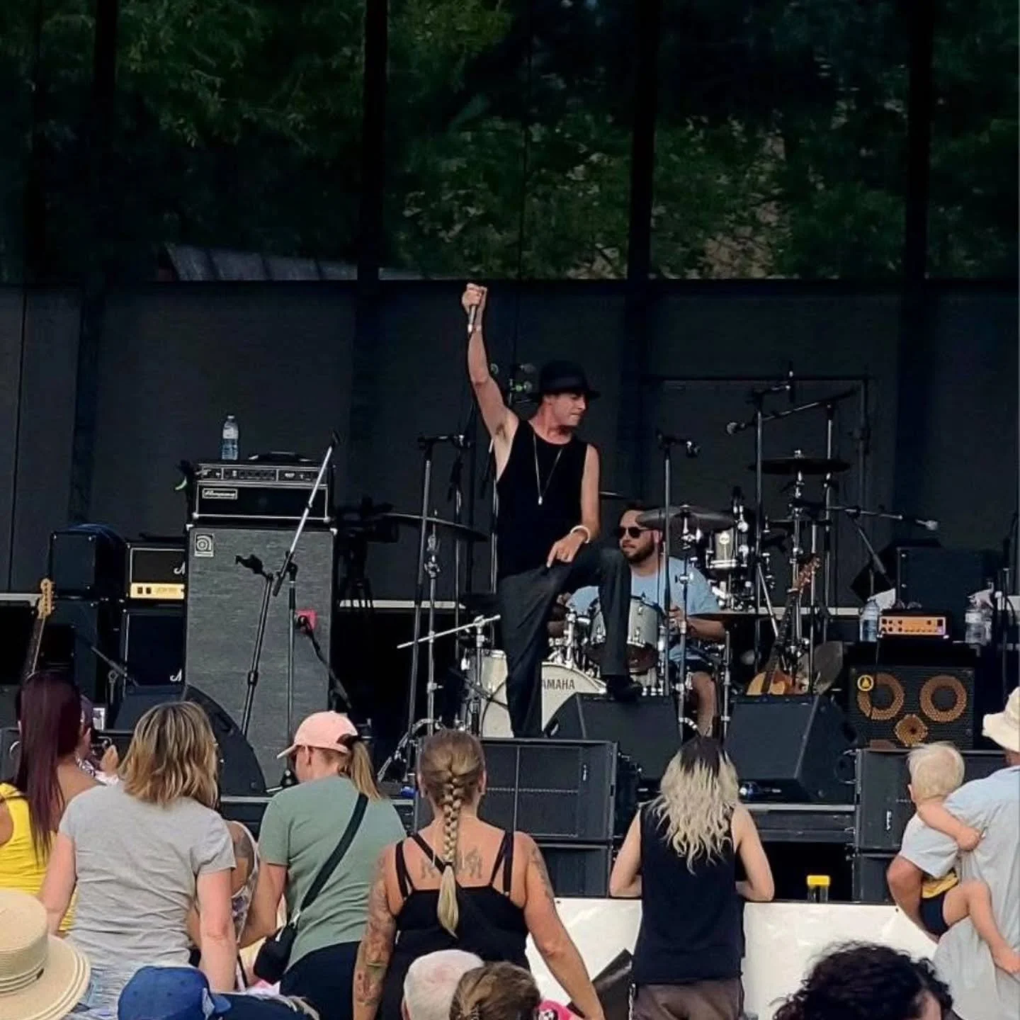 We had an amazing time at the @pentictonpeachfestival! As a relatively new band, playing in front of such a huge crowd was an incredible opportunity and we're thrilled with how it went. Check out @joeysather owning that stage!

A huge thank you to @j