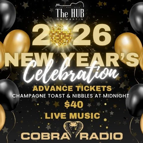 🎉 Penticton, let&rsquo;s make this New Year&rsquo;s Eve unforgettable!

2025 was one for the books&mdash;now it&rsquo;s time to raise a glass and welcome 2026 in style. Join us for a night of live music, community vibes, friends old and new (and cha