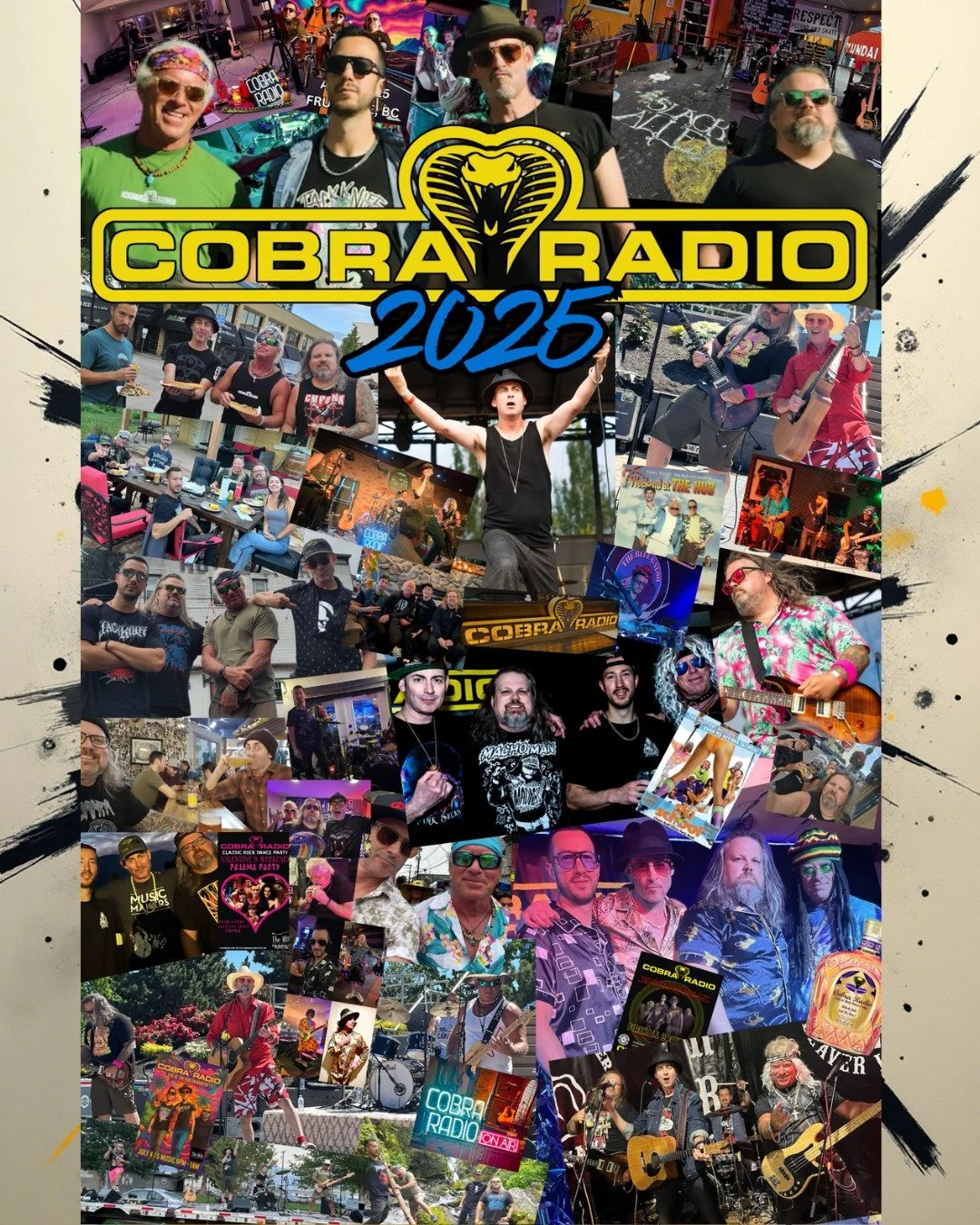 Playing in a band means friendships, meeting amazing people, a little travel, and riding the highs and lows of good shows and bad ones. None of us are new to this, but every year we get to do it feels more special than the last.

Thank you to everyon