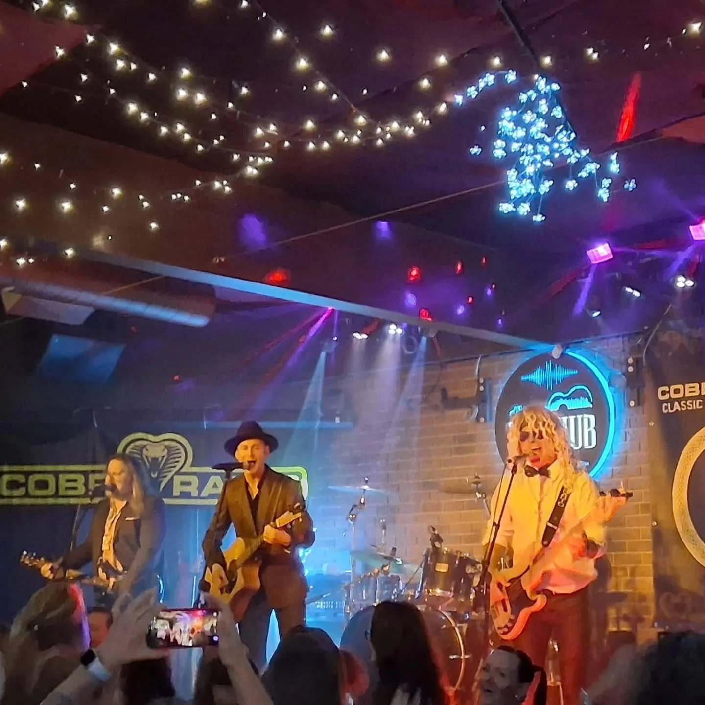 What a night!  Thanks to @thehubonmartin staff and Phil our killer sound guy last night for working on NYE and making this party possible! 

Thanks to all the friends old and new who hung out with us.  Still beeming.  Happy 2026!  Thanks for the phot