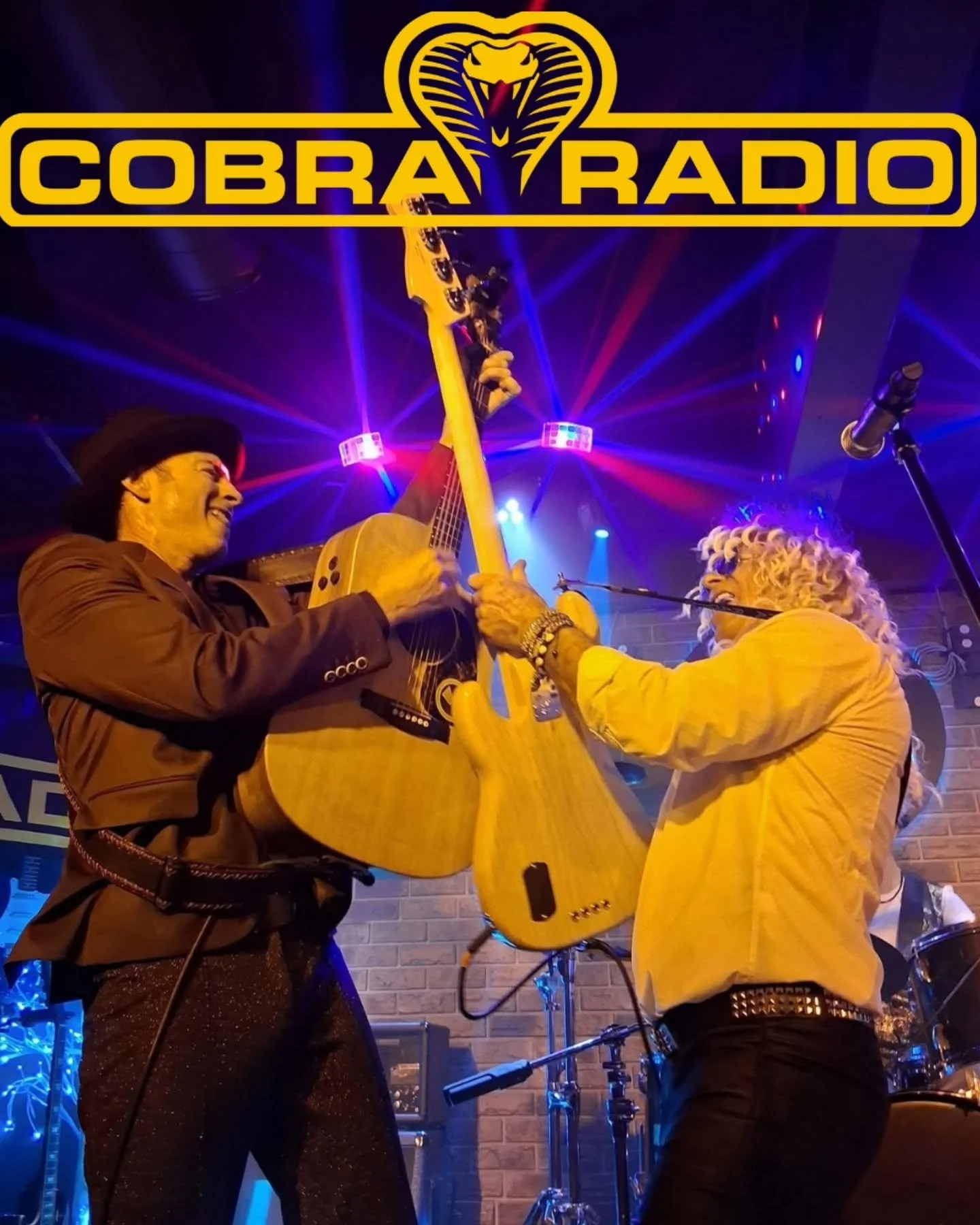 Cobra Radio - 2026 - Winter / Spring 

Jan 23/24 - Kelowna, Blue Gator
Jan 31 - Private event
Feb 6/7 - Penticton, the Hub
Feb 14 - Apex Mountain, Gunbarrel Saloon 
March 6/7 West Kelowna, Whiski Jaks 
March 13/14 Kelowna, Blue Gator
March 27/28 Pent