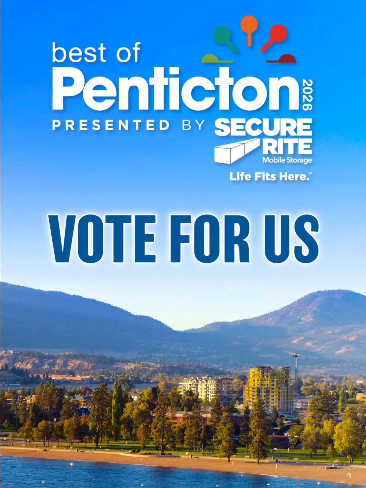 Head to Penticton Now and give us a vote if we're your favorite band.
