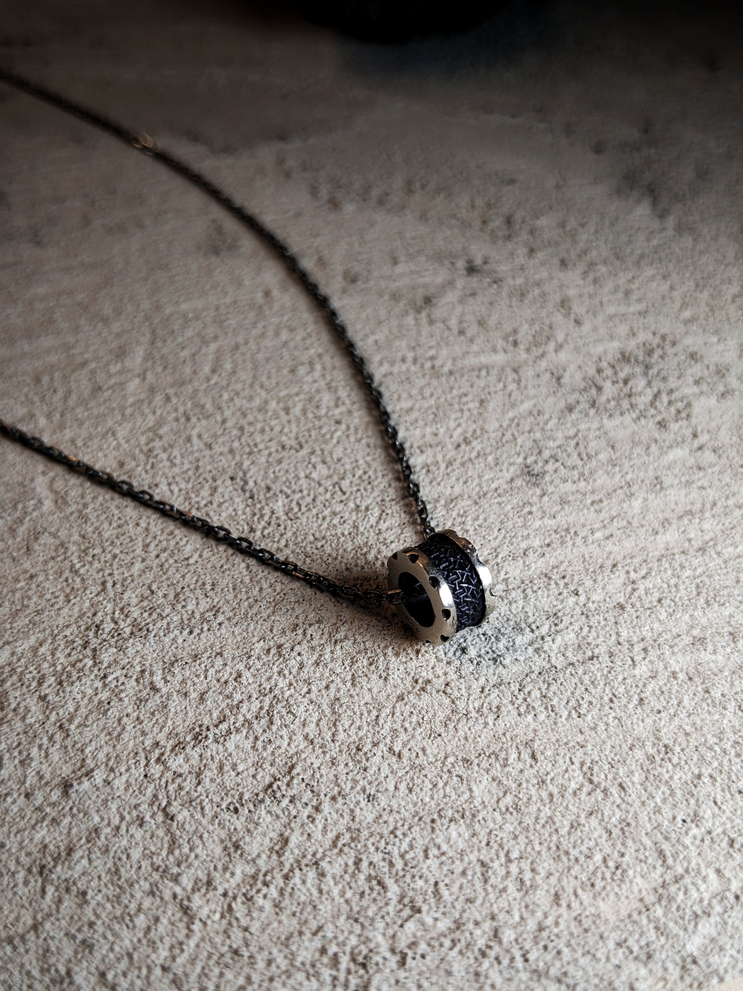 Collier Initiale Radieuse