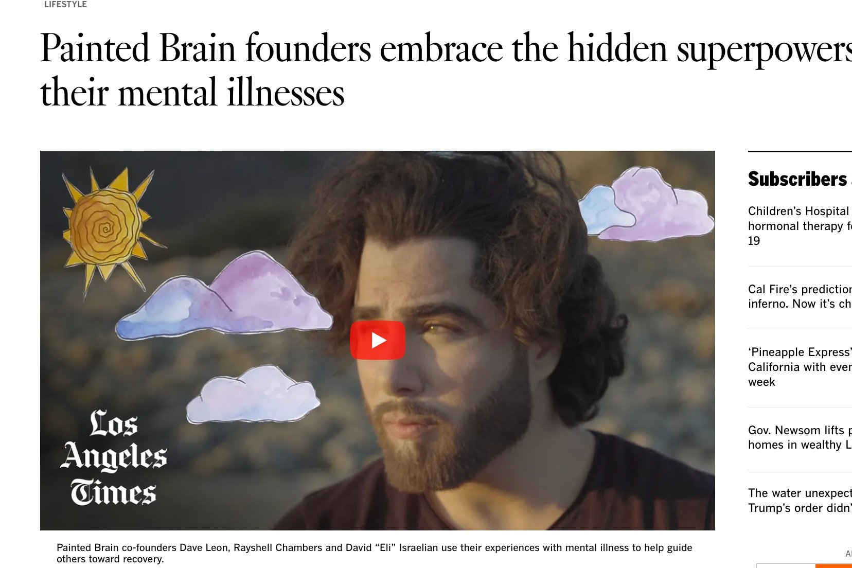 In the Press: Founders in LA Times