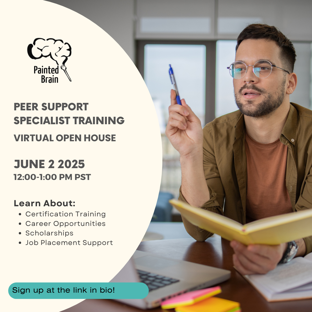 Peer Support Virtual Open House