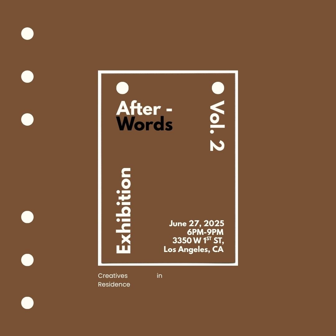 After Words Exhibition Vol. 2