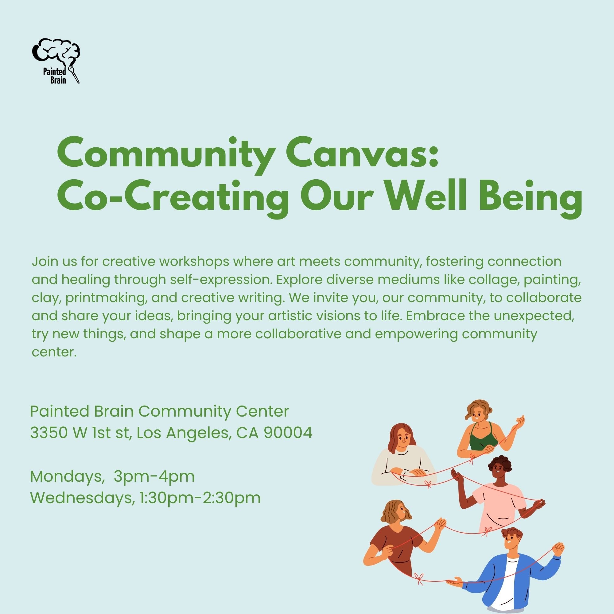 Community Canvas: Co-Creating Our Well-being