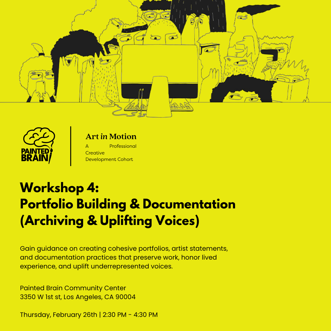 Portfolio Building &amp; Documentation: Archive Your Voice, Amplify Your Impact