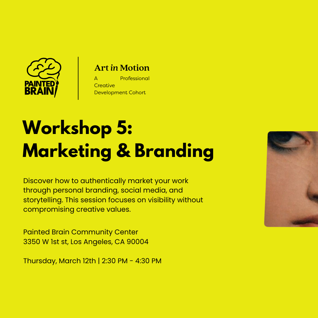 Marketing &amp; Branding for Artists: Visibility Without Compromise
